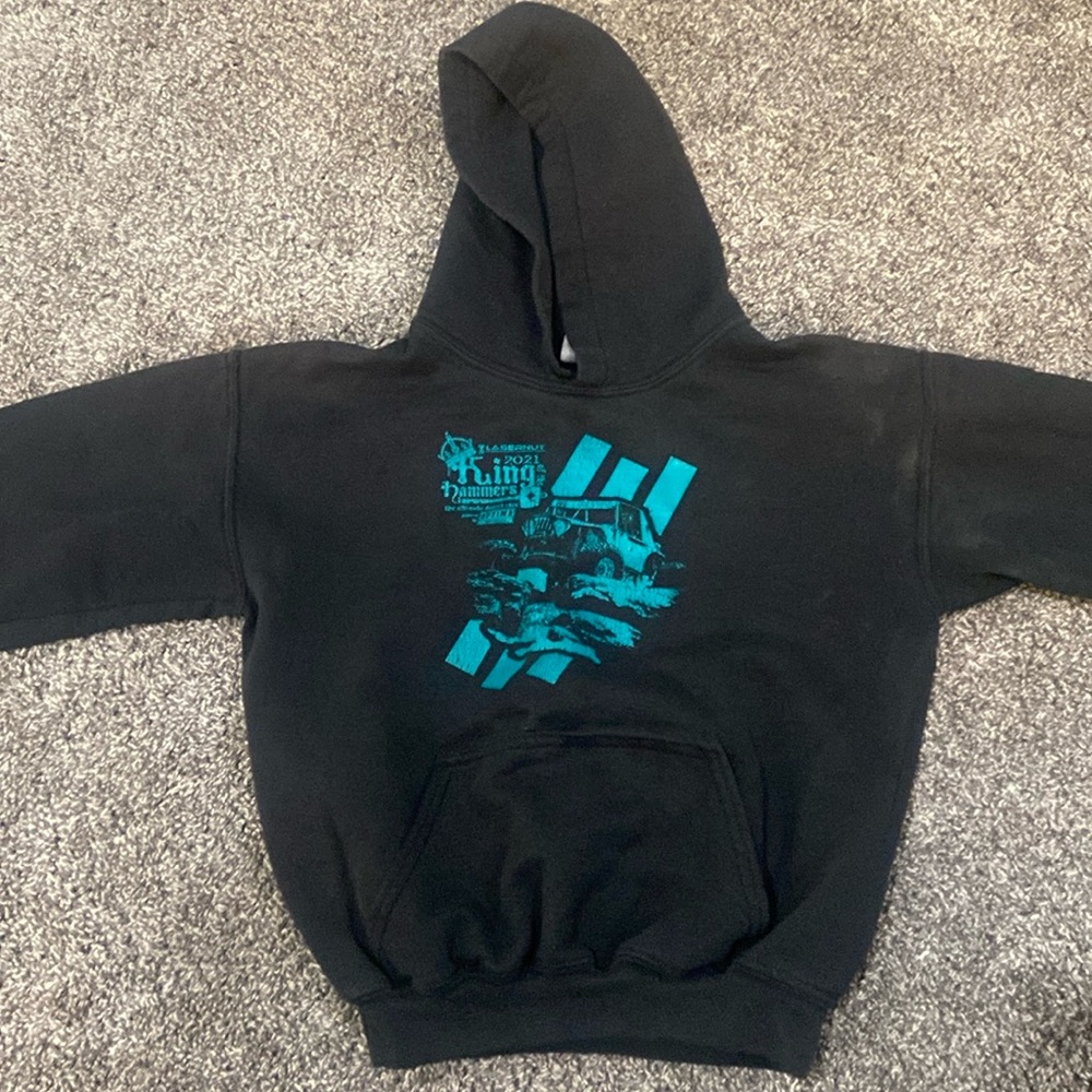 King of the hammer kids sweatshirt